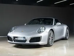Cinza Usado 2018 Porsche 911 Carrera 4S Cabriolet Cabrios | € 137.500