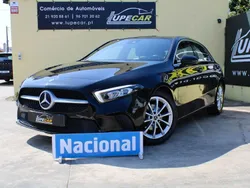 Preto Usado 2021 Mercedes A180 Progressive | € 26.900