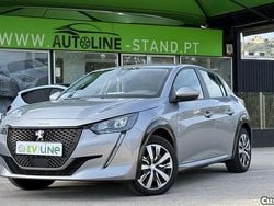 Cinza Usado 2020 Peugeot e-208 Active Citadino | € 15.990 (Bom preço)