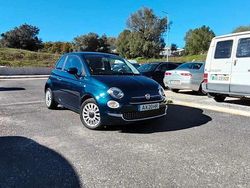 Azul Usado 2021 Fiat 500 | € 10.999 (Preço justo)