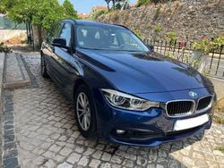 Azul Usado 2018 BMW 318 Advantage Carrinha | € 18.199 (Preço justo)