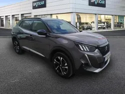 Cinza Usado 2020 Peugeot 2008 GT-line SUV | € 18.000 (Preço justo)