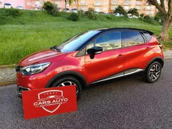 Vermelho Usado 2016 Renault Captur SUV | € 12.999 (Preço justo)