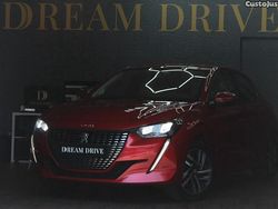 Vermelho Usado 2020 Peugeot 208 Allure Citadino | € 12.690 (Preço justo)