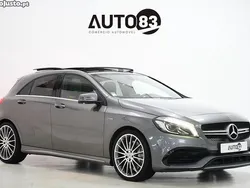 Cinza Usado 2017 Mercedes A45 AMG AMG Citadino | € 35.990 (Preço justo)
