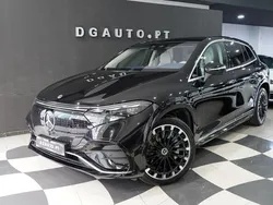 Preto Usado 2024 Mercedes EQS580 Edition Sedan | € 139.000