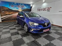 Azul Usado 2018 Renault Mégane GrandTour GT Carrinha | € 22.999