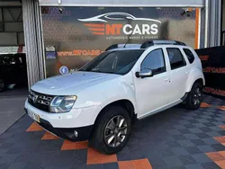 Branco Usado 2016 Dacia Duster SUV | € 9.750 (Preço justo)
