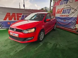 Vermelho Usado 2012 VW Polo Match | € 10.500 (Preço elevado)