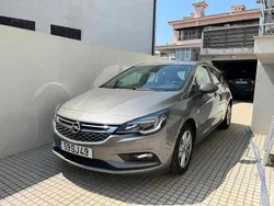 Cinzento Usado 2017 Opel Astra Citadino | € 15.500 (Caro)