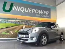 Cinzento Usado 2018 Mini One D Citadino | € 13.990 (Super Preço)