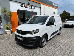 Branco Usado 2019 Peugeot Partner Van | € 13.950 (Preço justo)