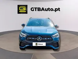 Azul Usado 2022 Mercedes GLA250 AMG line SUV | € 41.900