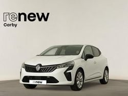 Branco Usado 2024 Renault Clio V Evolution | € 17.190 (Preço justo)