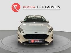Branco Usado 2018 Ford Fiesta Active Citadino | € 12.499 (Preço justo)