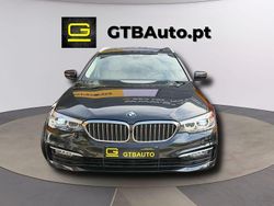 Preto Usado 2018 BMW 520 Luxury Line Carrinha | € 28.499 (Preço elevado)