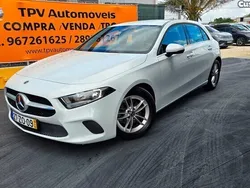 Branco Usado 2019 Mercedes A180 Style | € 23.950 (Preço justo)