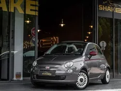 Cinzento Usado 2011 Fiat 500C Lounge Cabrios | € 8.490 (Preço justo)