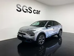 Cinza Usado 2021 Citroën e-C4 SUV | € 18.950 (Preço justo)
