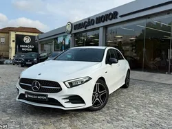 Branco Usado 2020 Mercedes A250 AMG line | € 25.400