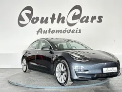 Cinza Usado 2020 Tesla Model 3 Standard Range Plus Sedan | € 19.890 (Bom preço)
