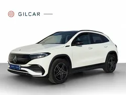 Branco Usado 2022 Mercedes EQA250+ AMG line SUV | € 29.990