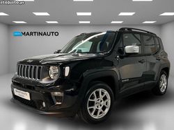 Preto Usado 2022 Jeep Renegade Limited SUV | € 18.950 (Preço justo)