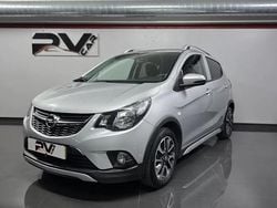 Cinza prata Usado 2018 Opel Karl Rocks Citadino | € 9.990 (Preço justo)
