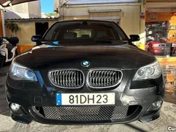 Preto Usado 2007 BMW 535 Sedan | € 16.950 (Preço elevado)