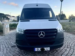 Branco Usado 2019 Mercedes Sprinter Van | € 21.950
