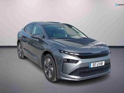 Cinzento Usado 2025 Skoda Enyaq iV SUV | € 47.490 (Preço justo)