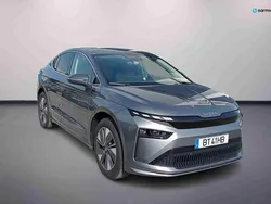 Cinzento Usado 2025 Skoda Enyaq iV SUV | € 48.990 (Preço elevado)