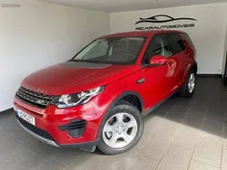 Vermelho Usado 2016 Land Rover Discovery Sport HSE SUV | € 22.450 (Preço justo)