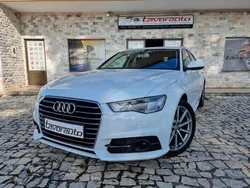 Branco Usado 2017 Audi A6 Sport Carrinha | € 27.500 (Preço elevado)