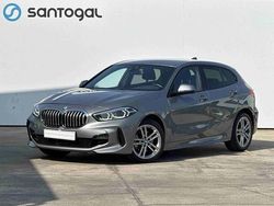 Cinzento Usado 2024 BMW 116 Performance Citadino | € 32.890 (Preço elevado)
