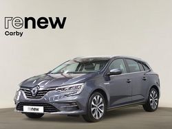 Cinzento Usado 2022 Renault Mégane IV Techno Carrinha | € 23.490 (Preço justo)