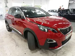 Vermelho Usado 2019 Peugeot 3008 GT-line SUV | € 18.400 (Preço justo)