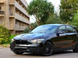Preto Usado 2012 BMW 116 Efficient Dynamics Citadino | € 12.990 (Preço elevado)