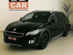 Preto Usado 2023 Peugeot 508 | € 10.900