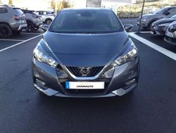 Cinzento Usado 2022 Nissan Micra Acenta Citadino | € 17.190 (Preço justo)