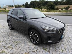 Cinzento Usado 2016 Mazda CX-5 SUV | € 17.500 (Bom preço)