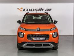 Laranja Usado 2021 Citroën C3 Aircross Feel SUV | € 14.980 (Preço justo)