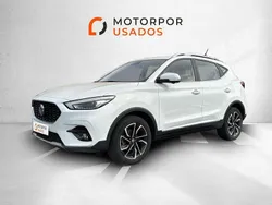 Branco Usado 2022 MG ZS Luxury Sedan | € 19.200 (Preço justo)
