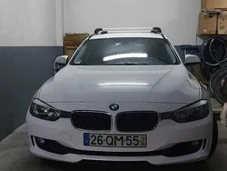 Branco Usado 2014 BMW 316 Carrinha | € 12.000 (Super Preço)
