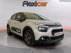 Branco Usado 2024 Citroën C3 PureTech Citadino | € 14.480 (Bom preço)