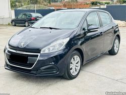 Azul Usado 2019 Peugeot 208 Citadino | € 10.900 (Super Preço)