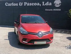 Vermelho Usado 2017 Renault Clio IV | € 13.850 (Preço justo)