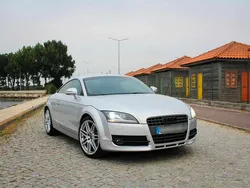 Cinzento Usado 2007 Audi TT Coupé | € 13.950 (Preço justo)