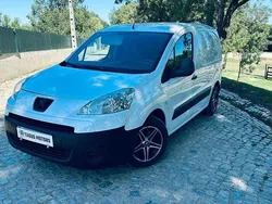 Branco Usado 2009 Peugeot Partner Monovolume | € 6.750 (Preço elevado)