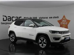 Branco Usado 2021 Jeep Compass Limited SUV | € 20.699 (Preço justo)